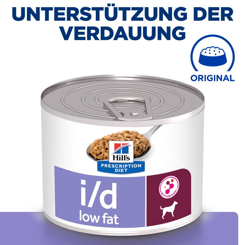 Hills Prescription Diet i/d Low Fat Huhn Hundefutter _3