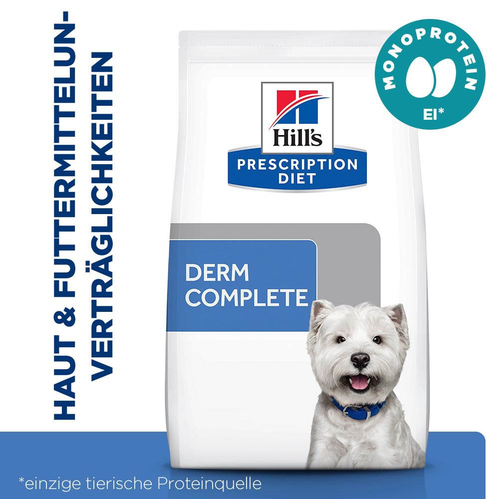 Hills Prescription Diet Derm Complete Mini Hundefutter_1