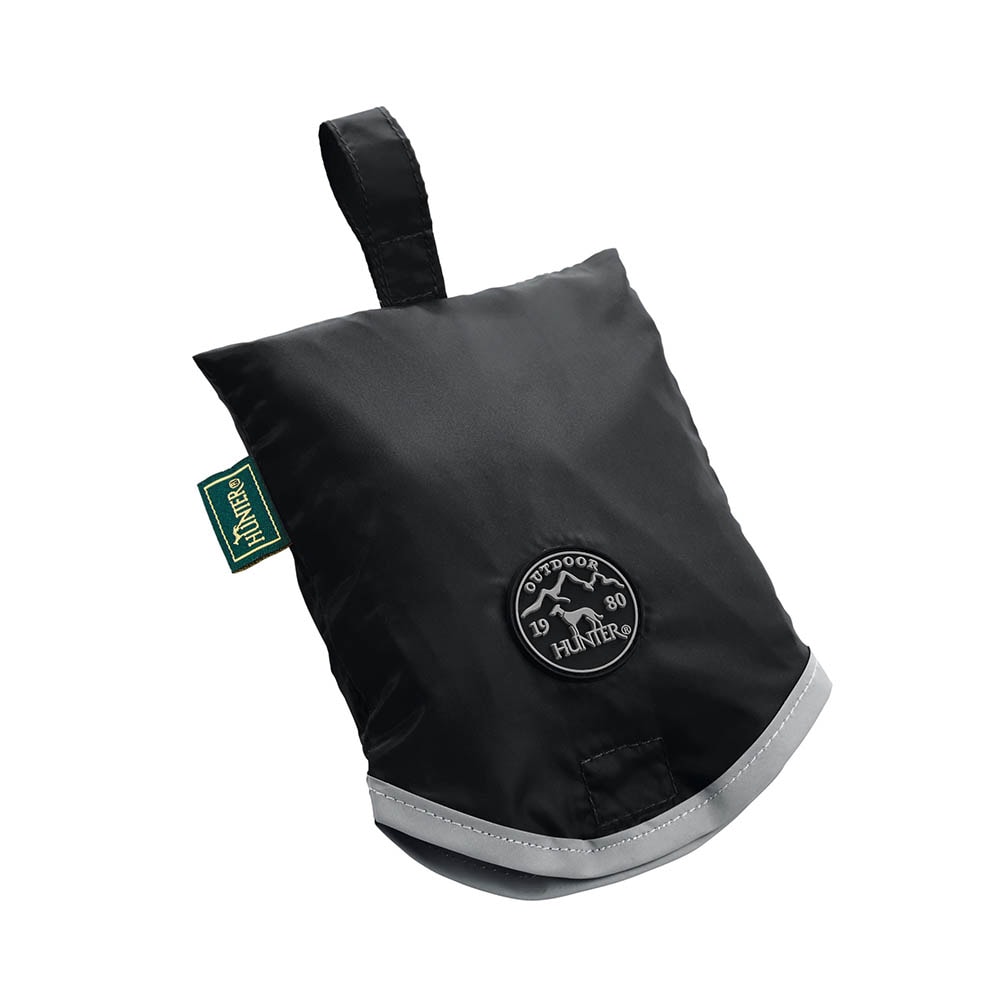 Hunter Hundemantel Uppsala Rain schwarz_4