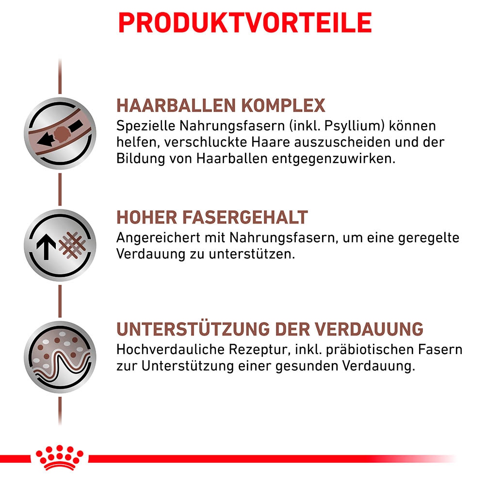 Royal Canin Veterinary Gastrointestinal Hairball Trockenfutter für Katzen_3