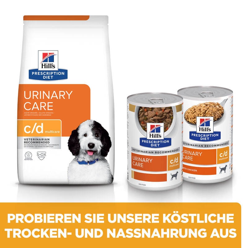 Hills Prescription Diet c/d Multicare Nassfutter für Hunde_5