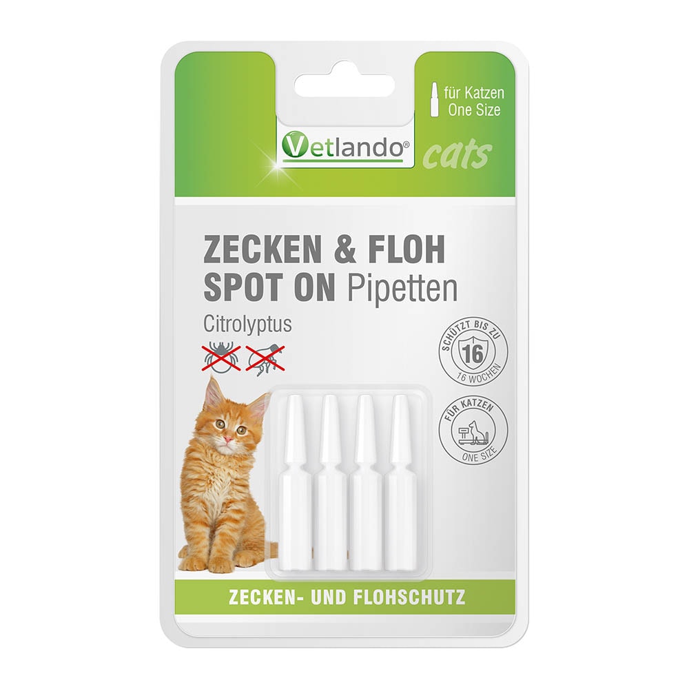 Vetlando Kokolaurin Z&F Halsband für Katzen_0