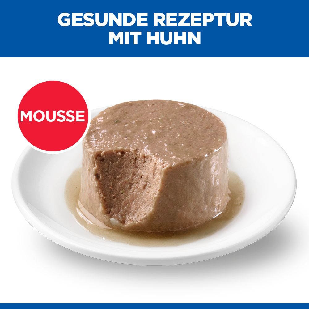 Hills Science Plan Puppy & Mother Tender Mousse mit Huhn_4