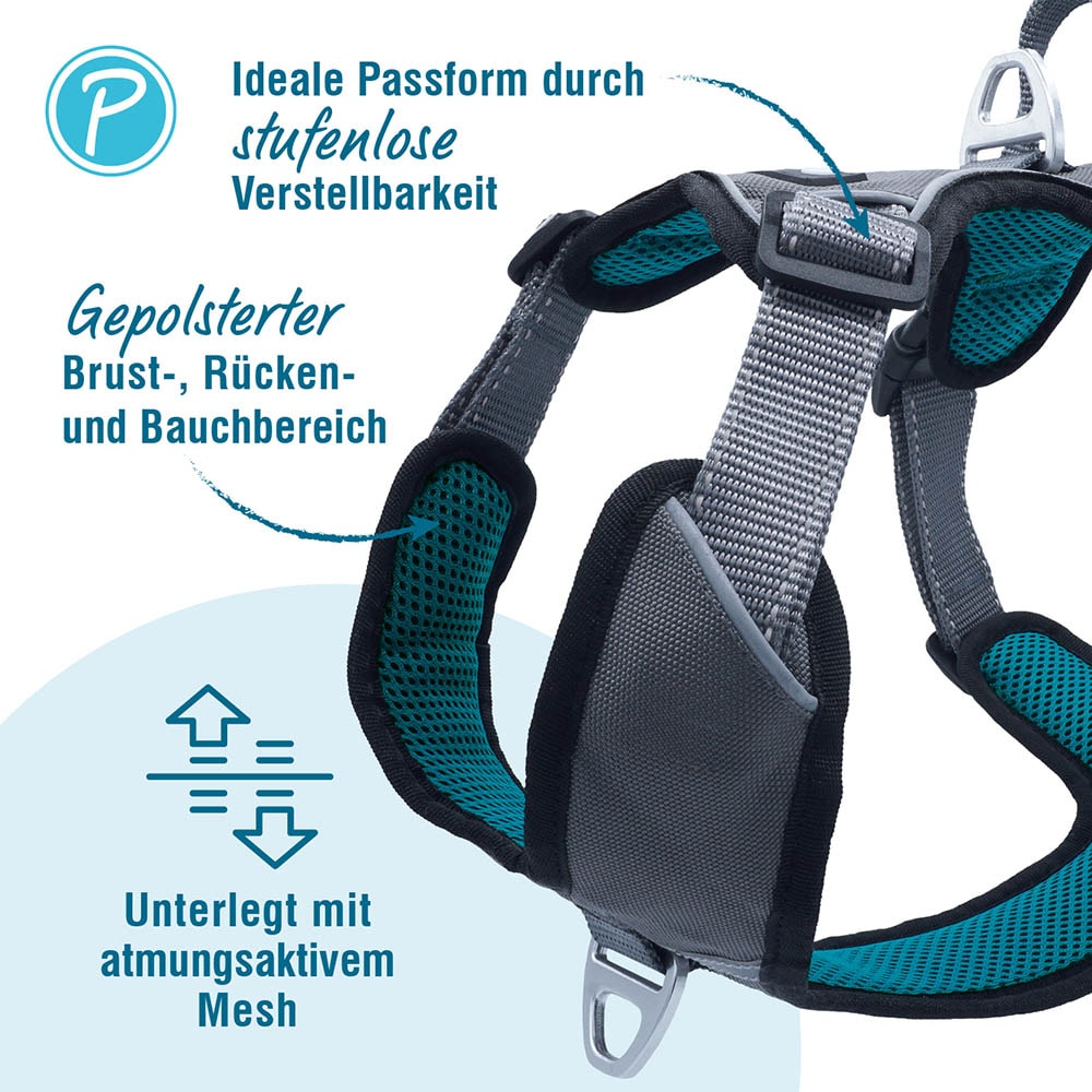 Petlando Outdoor Geschirr petrol_2