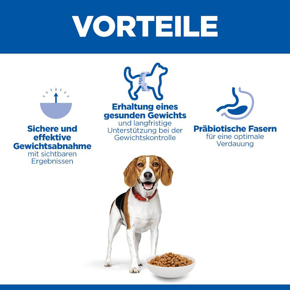 Hills Science Plan Adult Perfect Weight Medium Trockenfutter für Hunde_2