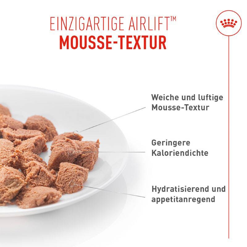 Royal Canin Light Weight Airlift Mousse Feuchtnahrung für Katzen_2