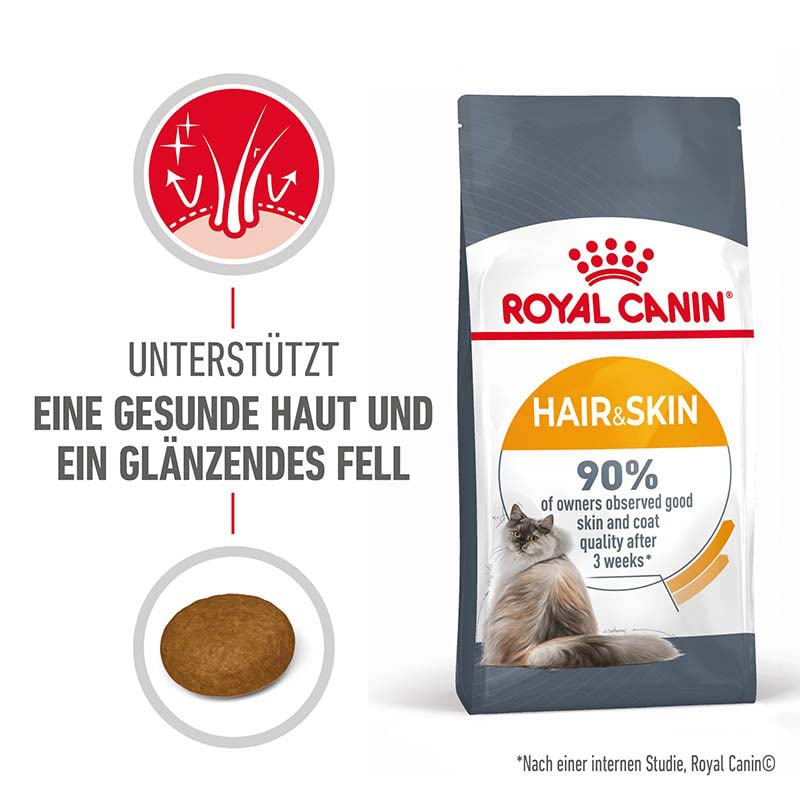 Royal Canin Hair & Skin Care  Katzennahrung trocken für gesundes Fell_0