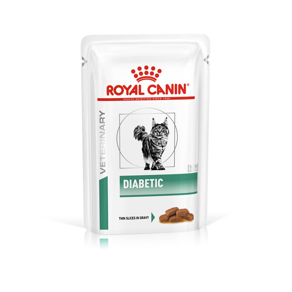 Royal Canin Veterinary Diabetic Nassfutter für Katzen_0