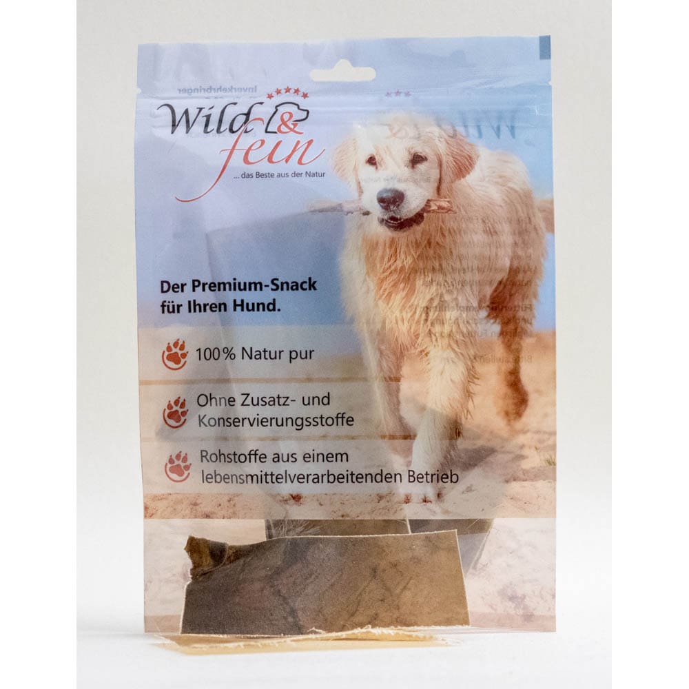 Wild und Fein Hirsch Kauhautstreifen_1