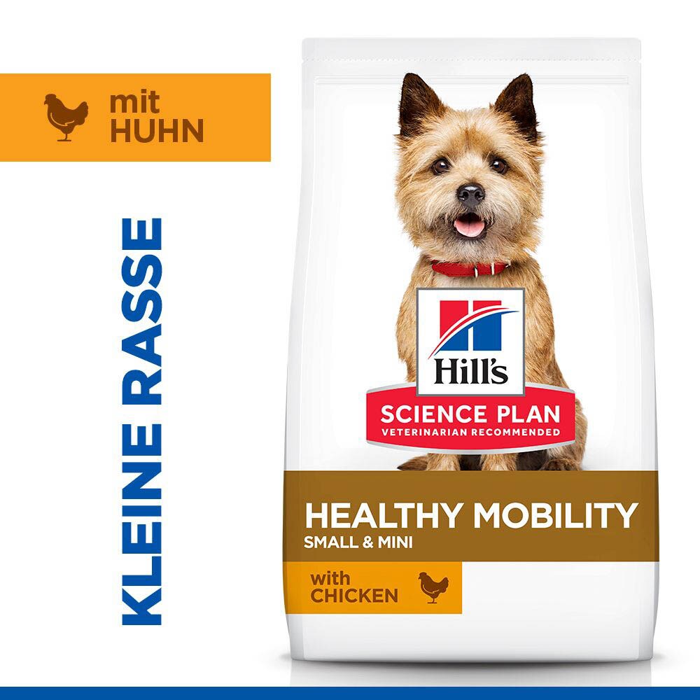 Hills Science Plan Adult Healthy Mobility Small & Mini mit Huhn Hund_2