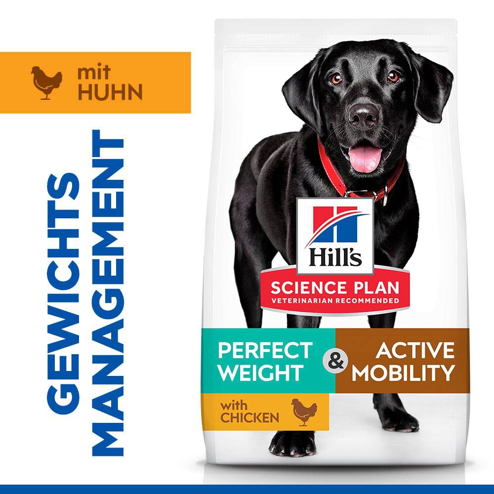 Hills Science Plan Perfect Weight + Active Mobility Hundefutter Large Breed Adult_1