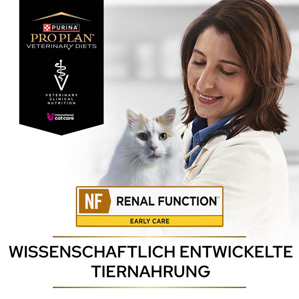 Purina Pro Plan Veterinary Diets NF Renal Early Care Huhn Nassfutter für Katzen_3