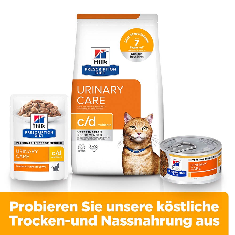Hills Prescription Diet c/d Urinary Care Multicare Huhn Katzenfutter_5