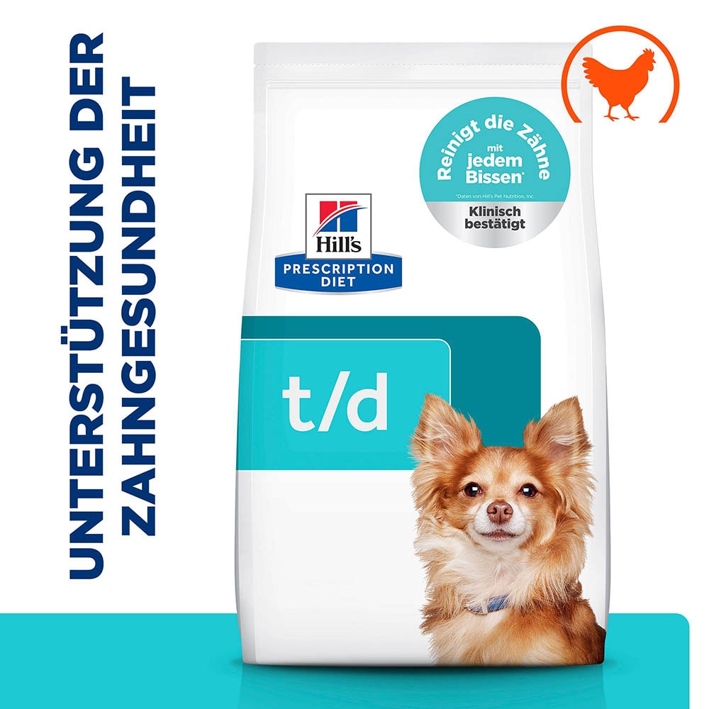 Hills Prescription Diet t/d Mini Hundefutter _1