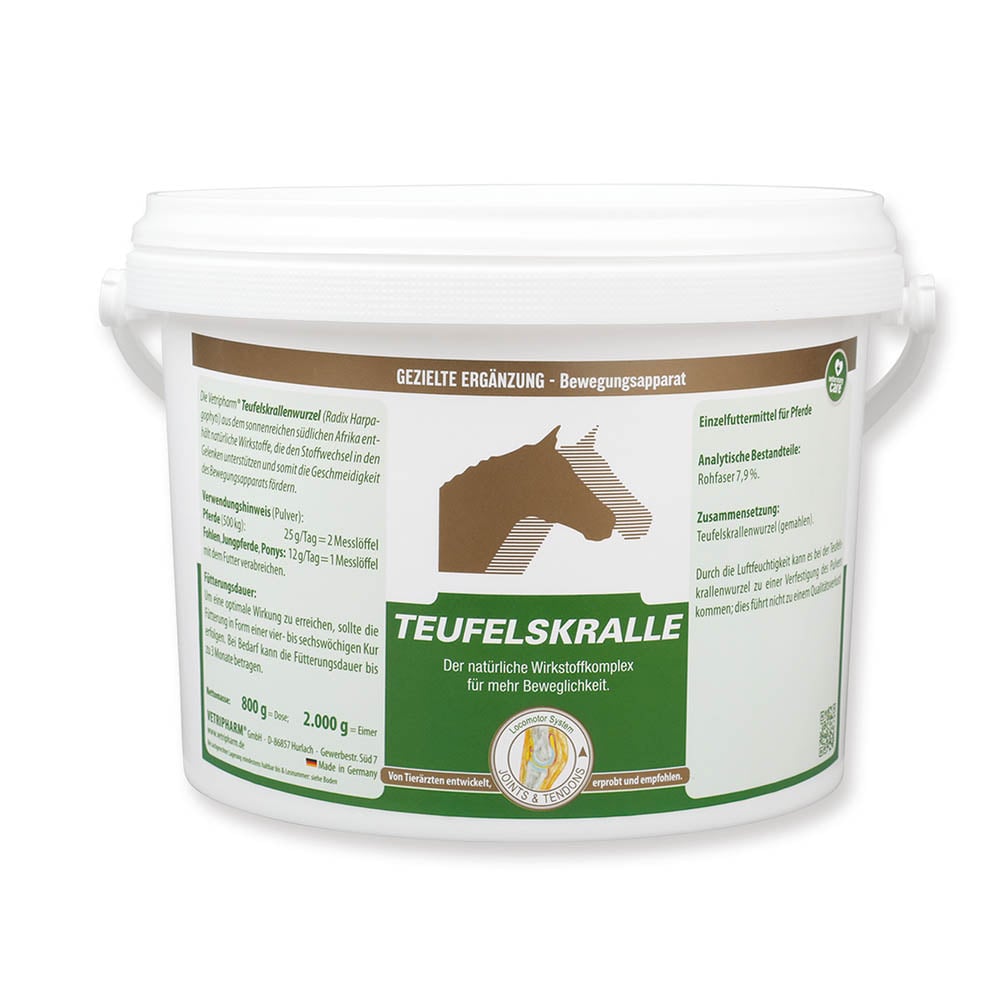 Vetripharm Teufelskralle Pulver_2