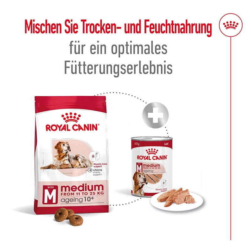 Royal Canin Medium Ageing Feuchtnahrung als Mousse (>7. Lebensjahr)_4