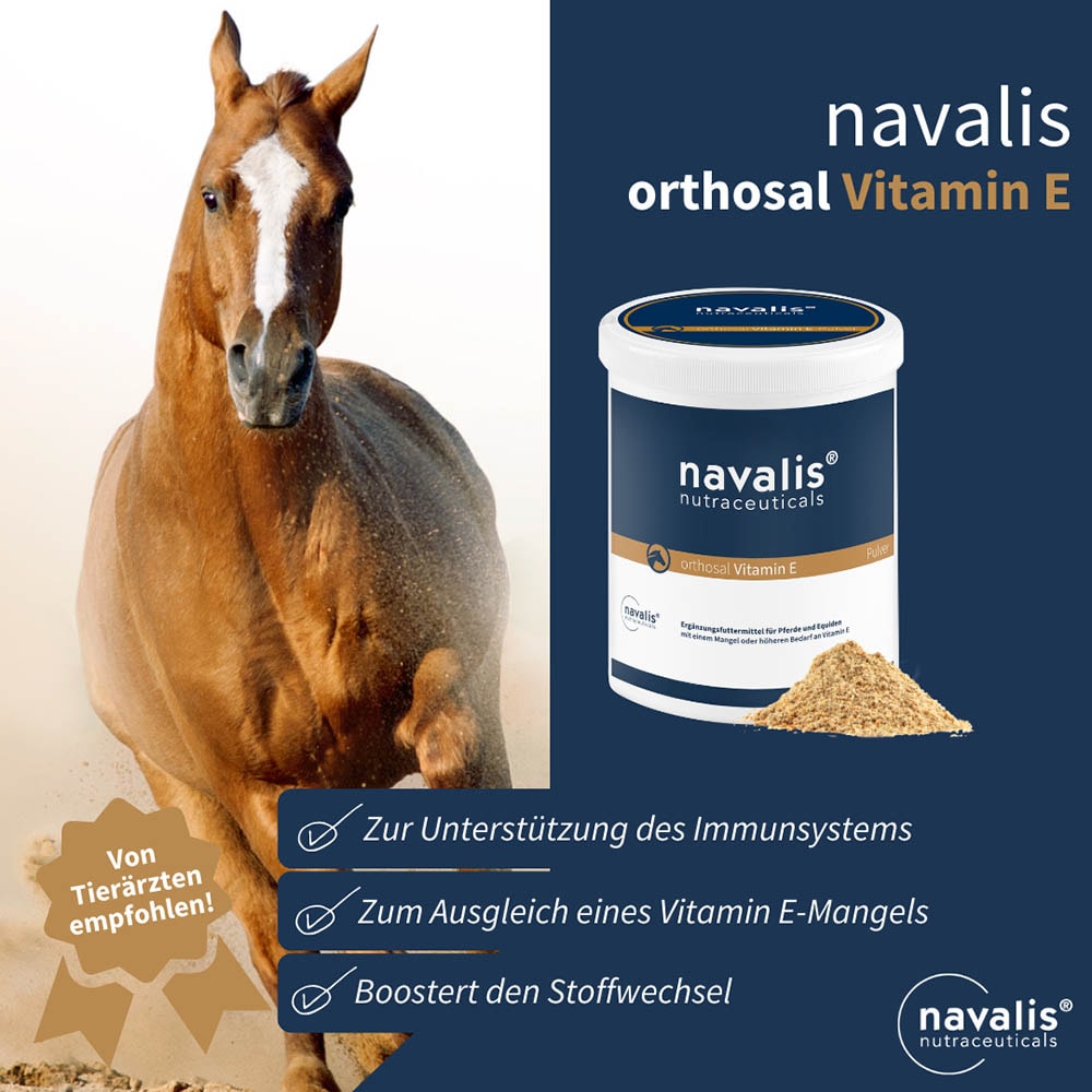 navalis orthosal Vitamin E Horse Pulver_2