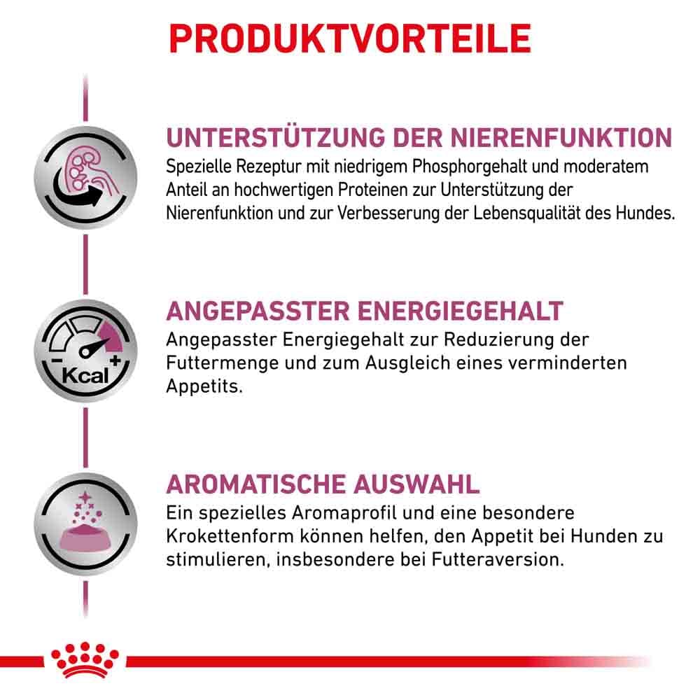 Royal Canin Veterinary Renal Trockenfutter für Hunde_3