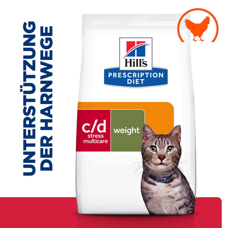 Hills Prescription Diet c/d Urinary Stress + Metabolic Trockenfutter für Katzen_1