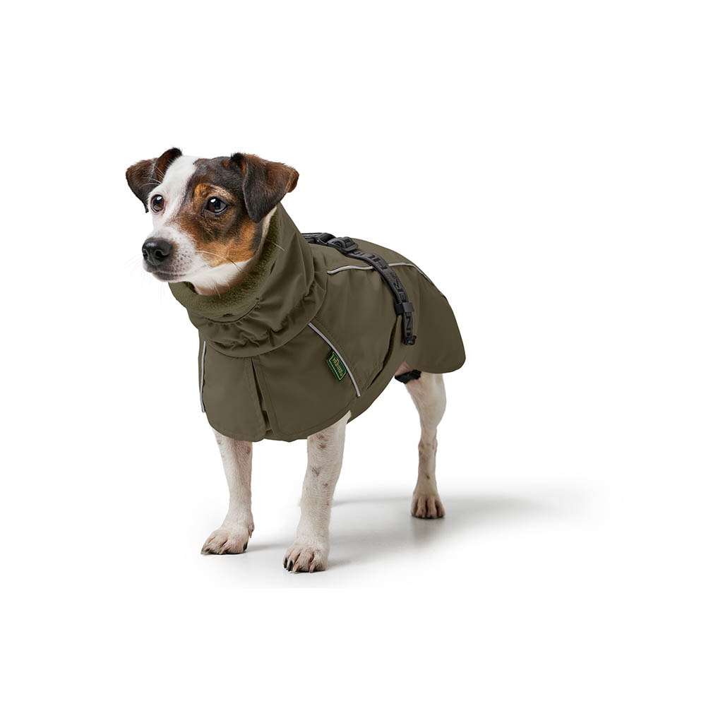 Hunter Hundemantel Nordby oliv_1