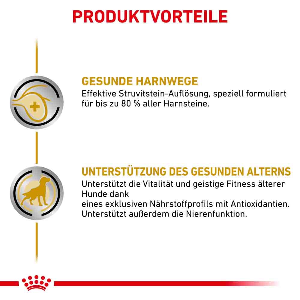Royal Canin Veterinary Urinary S/O Ageing 7+ Nassfutter für Hunde_2