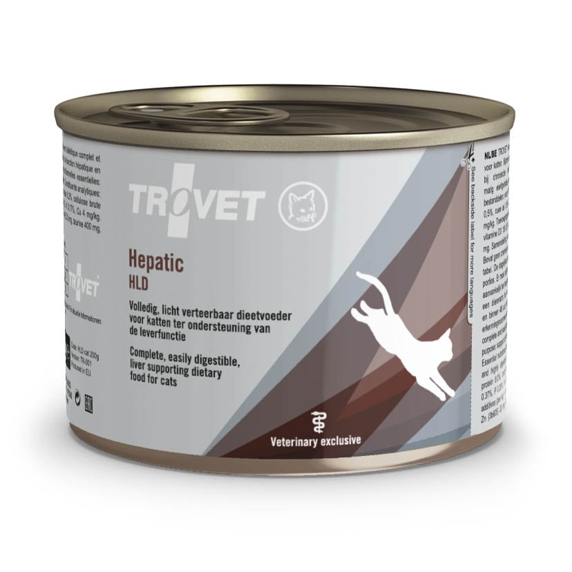 Trovet Hepatic (HLD) Nassfutter für Katzen_1
