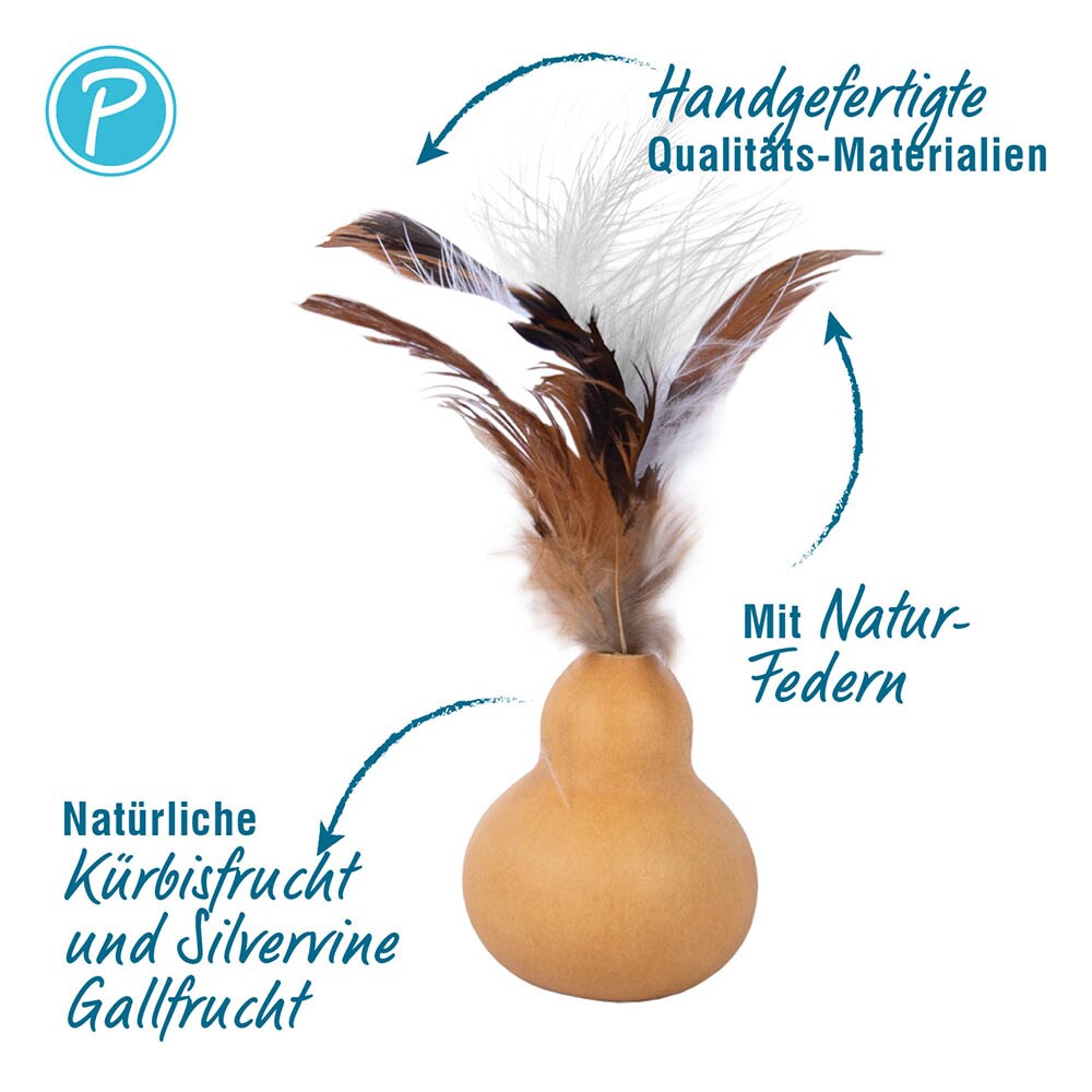 Petlando Earthcat Silvervine Flaschenkürbis_1