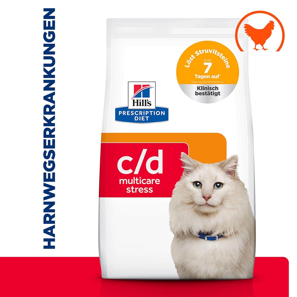 Hills Prescription Diet c/d Urinary Care Stress Katzenfutter_1