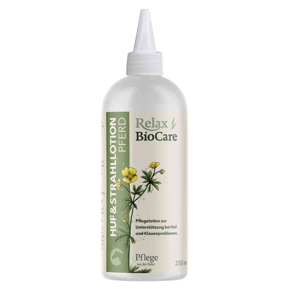 Relax BioCare Huf- und Strahllotion Pferd_0