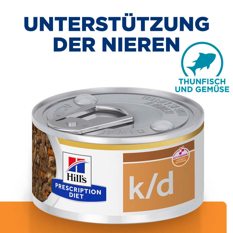 Hills Prescription Diet k/d Ragout mit Thunfisch für Katzen_4