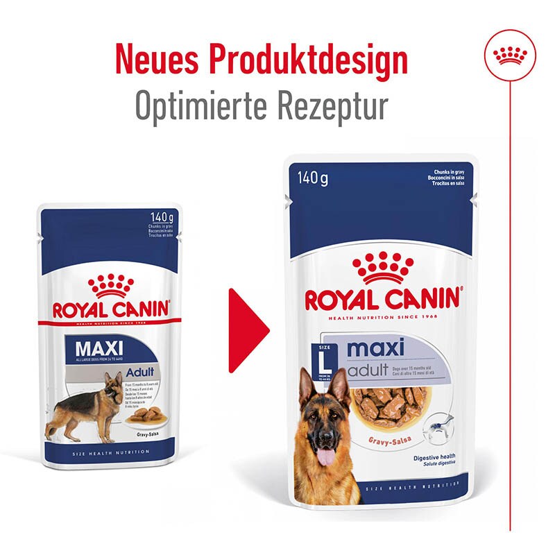 Royal Canin Maxi  Adult  Feuchtnahrung als Stückchen in Soße (>15. Lebensmonat)_3
