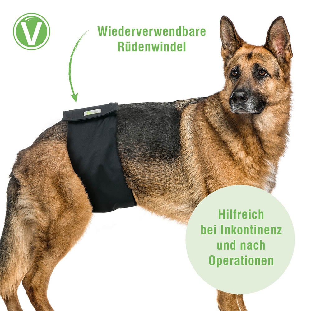 Vetlando waschbare Rüdenwindel _2