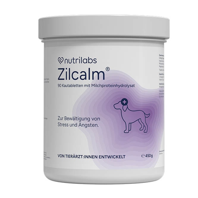 NutriLabs Zilcalm Kautabletten Hund_1