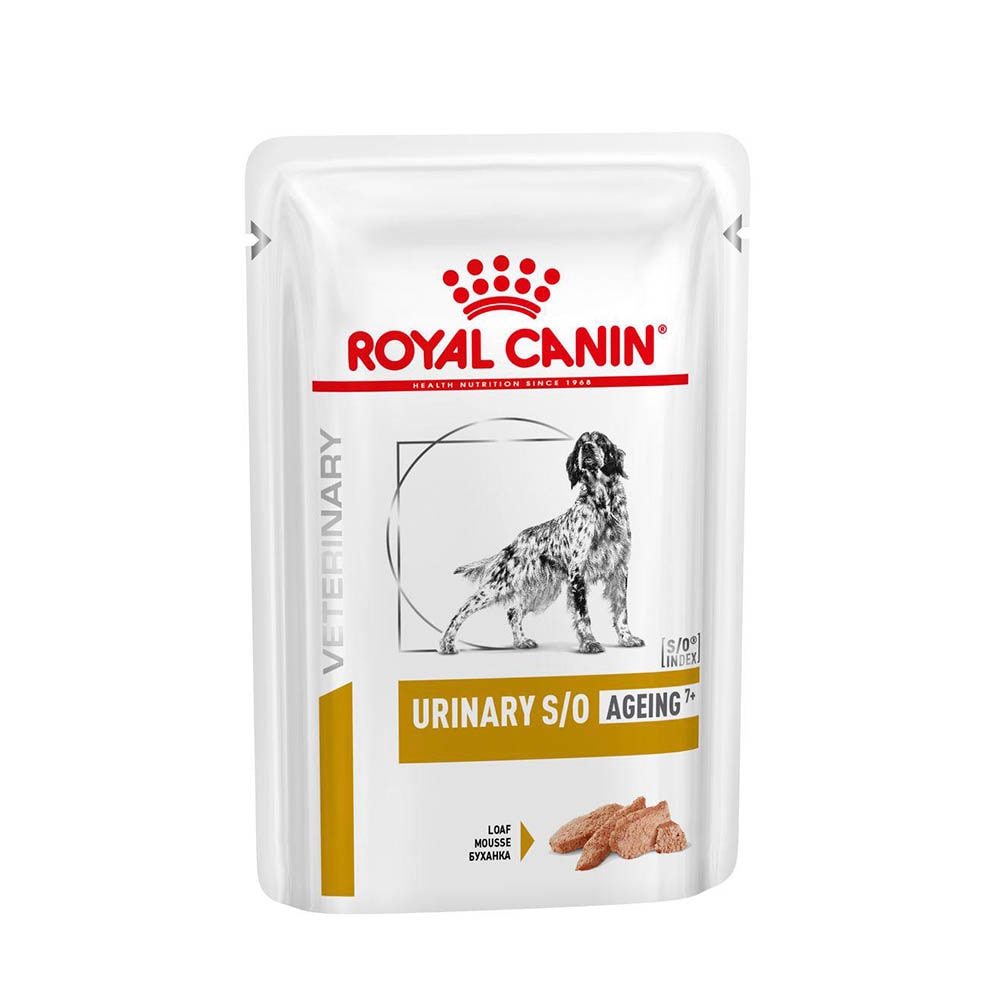 Royal Canin Veterinary Urinary S/O Ageing 7+ Nassfutter für Hunde_0