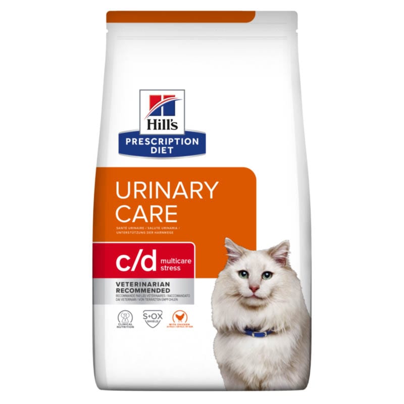 Hills Prescription Diet c/d Urinary Care Stress Katzenfutter_0