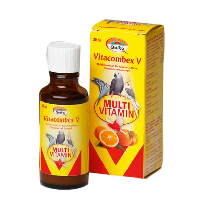 Quiko Vitacombex V: Multivitaminsaft für Ziervögel_0