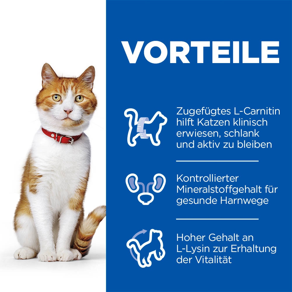 Hills Science Plan Sterilised mit Lachs Trockenfutter für Katzen_2
