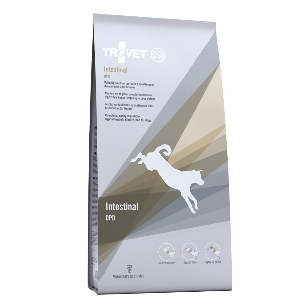 Trovet Intestinal Ente-Kartoffel (DPD) Trockenfutter für Hunde_0