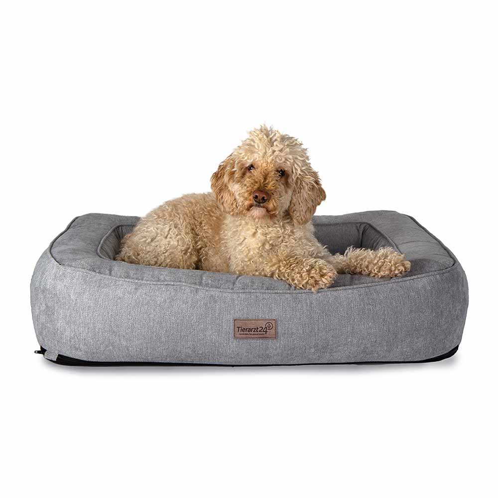 Tierarzt24 Hundebett Warm & Cool Daloa grau_0