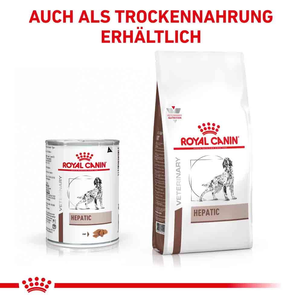 Royal Canin Veterinary Hepatic Mousse Nassfutter für Hunde_3
