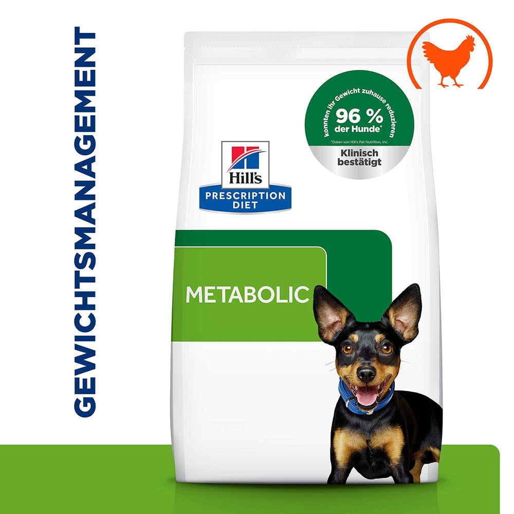 Hills Prescription Diet Metabolic Mini Weight Management Trockenfutter Hund_1