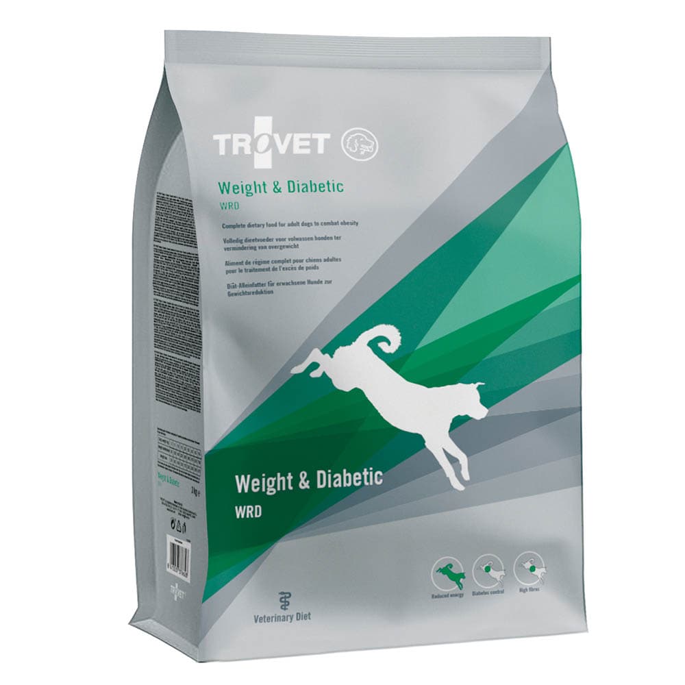 Trovet Weight & Diabetic (WRD) Trockenfutter für Hunde_0