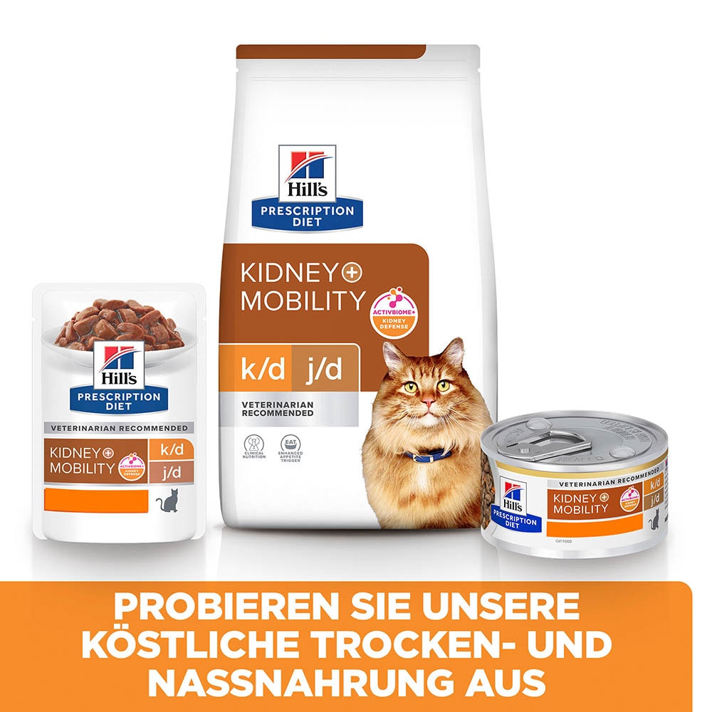 Hills Prescription Diet k/d Plus Mobility Katzenfutter_5