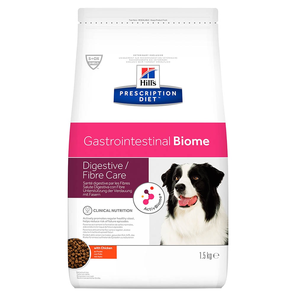 Hill's Prescription Diet Gastrointestinal Biome Trockenfutter für Hunde mit Huhn_0
