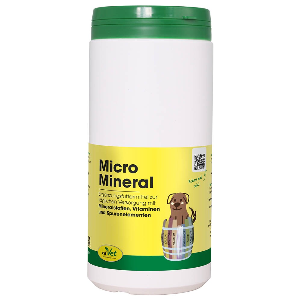 cdVet MicroMineral Hund und Katze_2