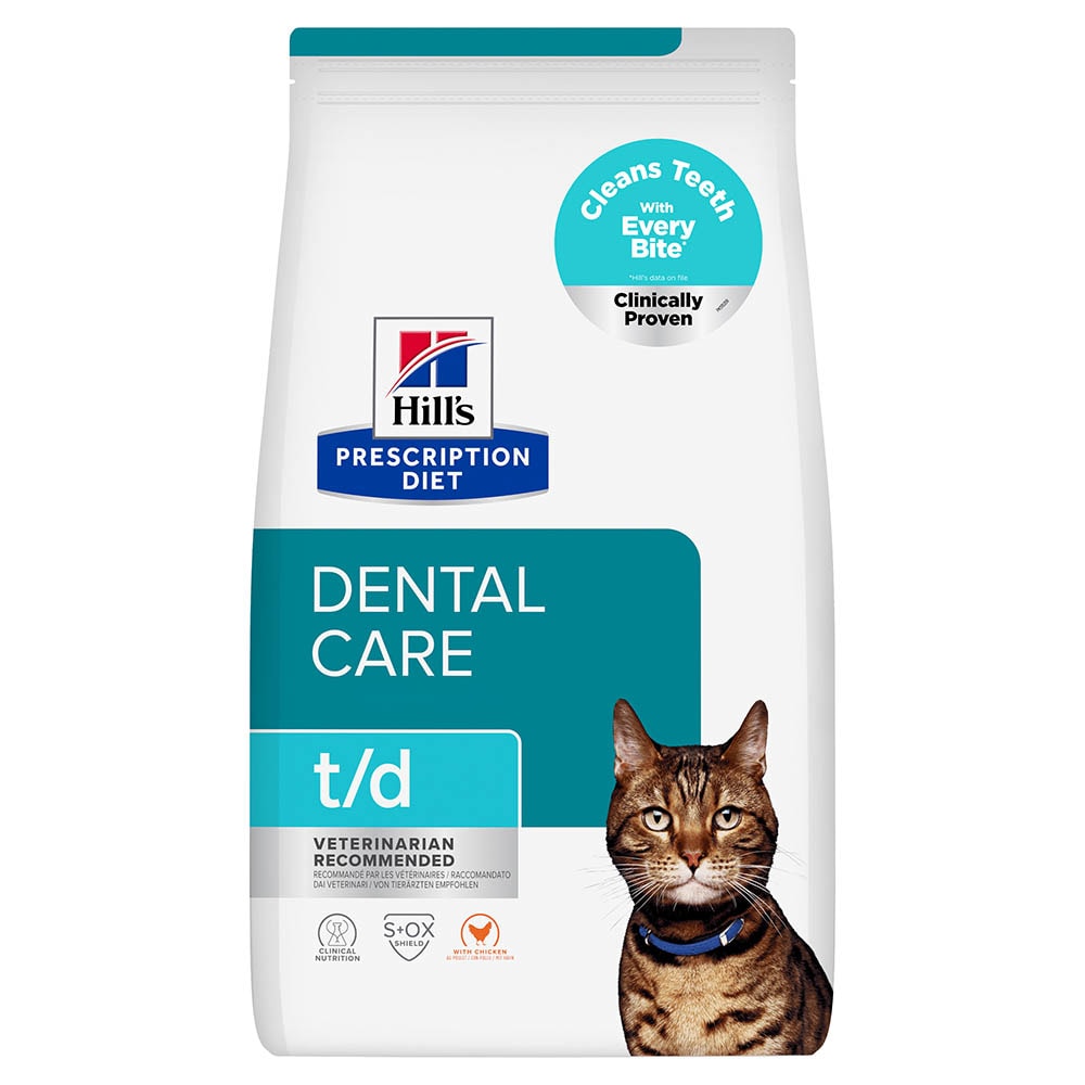 Hills Prescription Diet t/d Katzenfutter_0