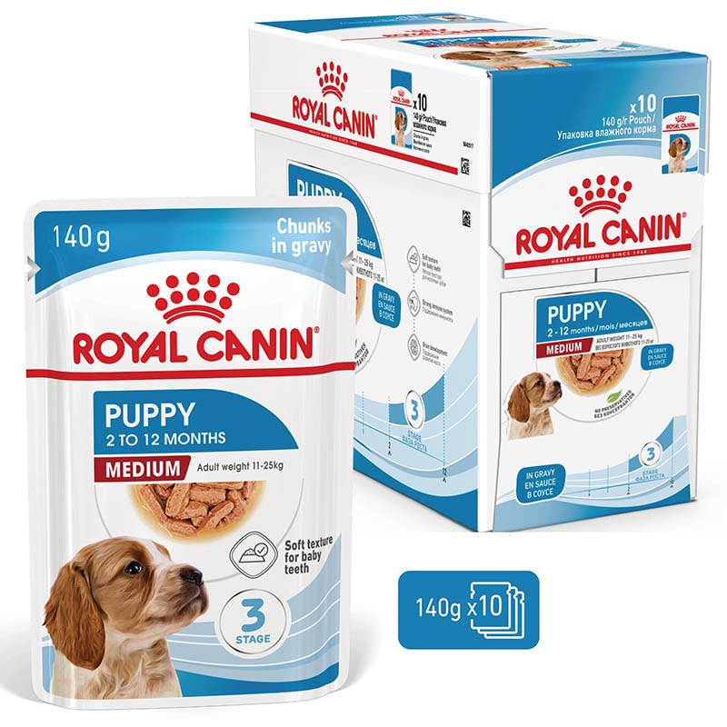 Royal Canin Medium Puppy Welpenfutter Nass für mittelgroße Hunde_2