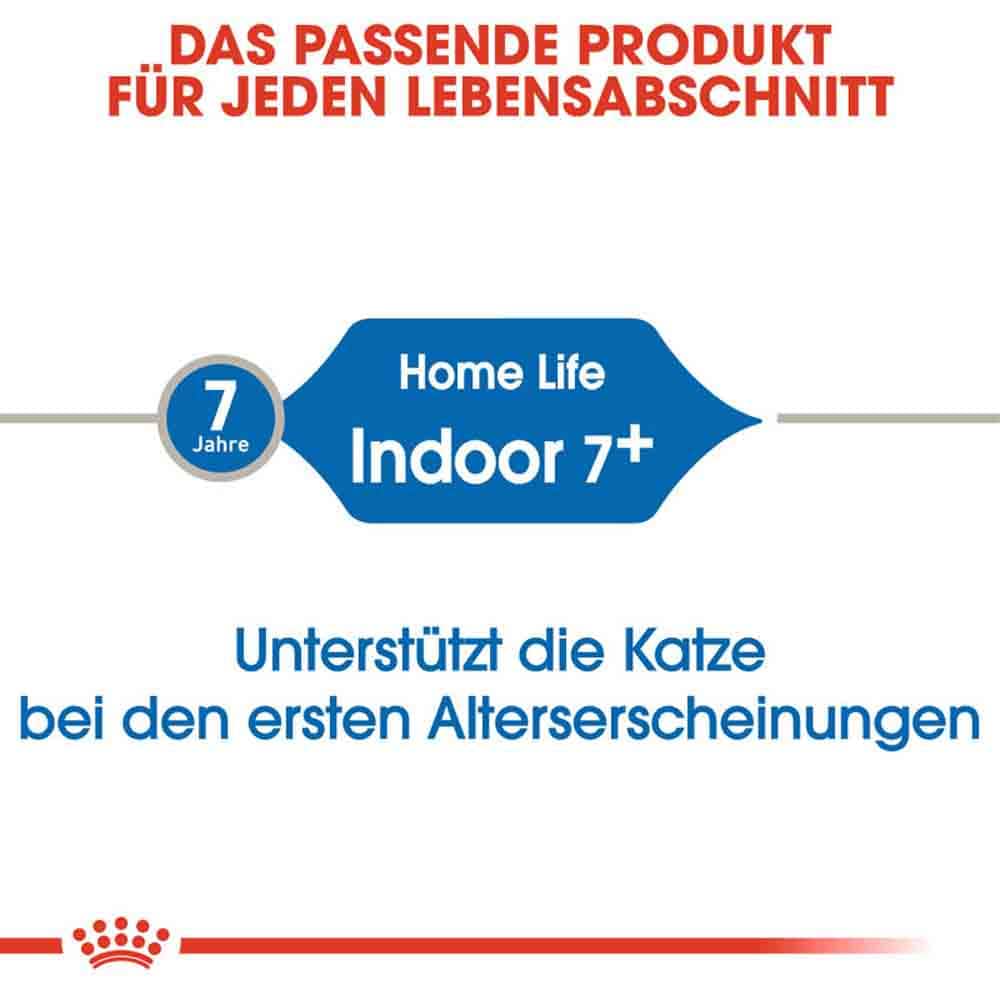 Royal Canin Indoor 7+ Trockenfutter für ältere Wohnungskatzen_2