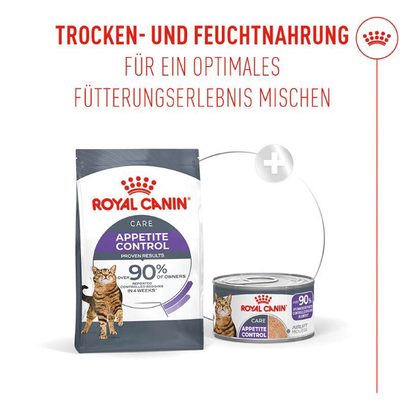 Royal Canin Appetite Control Airlift Mousse Feuchtnahrung für Katzen_3