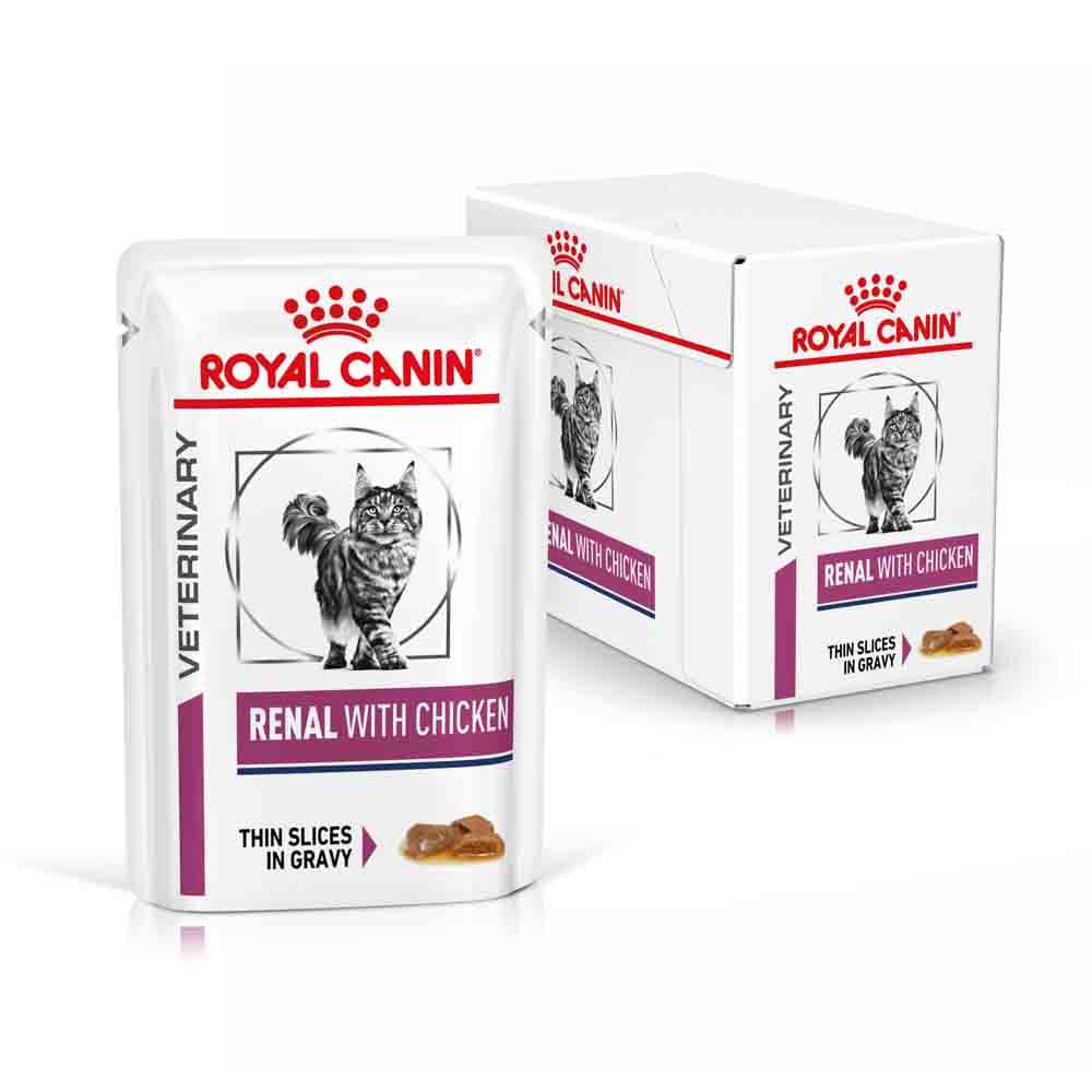 Royal Canin Veterinary Renal Huhn Nassfutter für Katzen_1